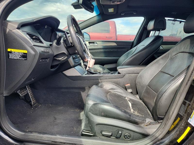 Photo 7 from auction – 2015 HYUNDAI SONATA with VIN 5NPE34AB5FH123454