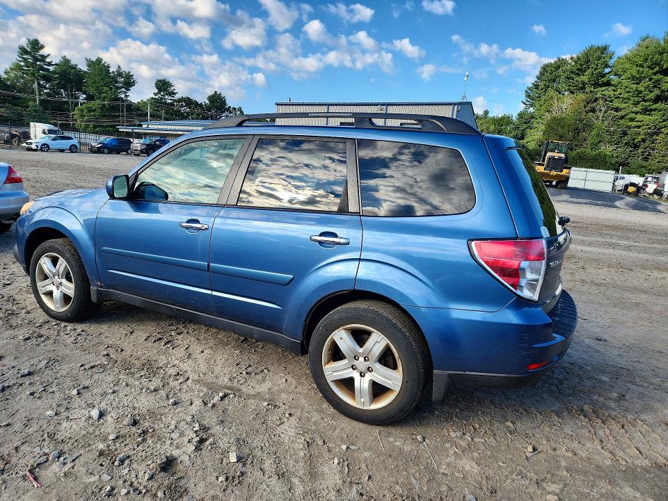 Photo 2 from auction – 2009 SUBARU FORESTER with VIN JF2SH63619H712988