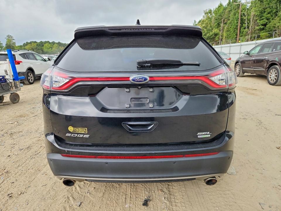 Photo 6 from auction – 2016 FORD EDGE with VIN 2FMPK3J91GBC21697