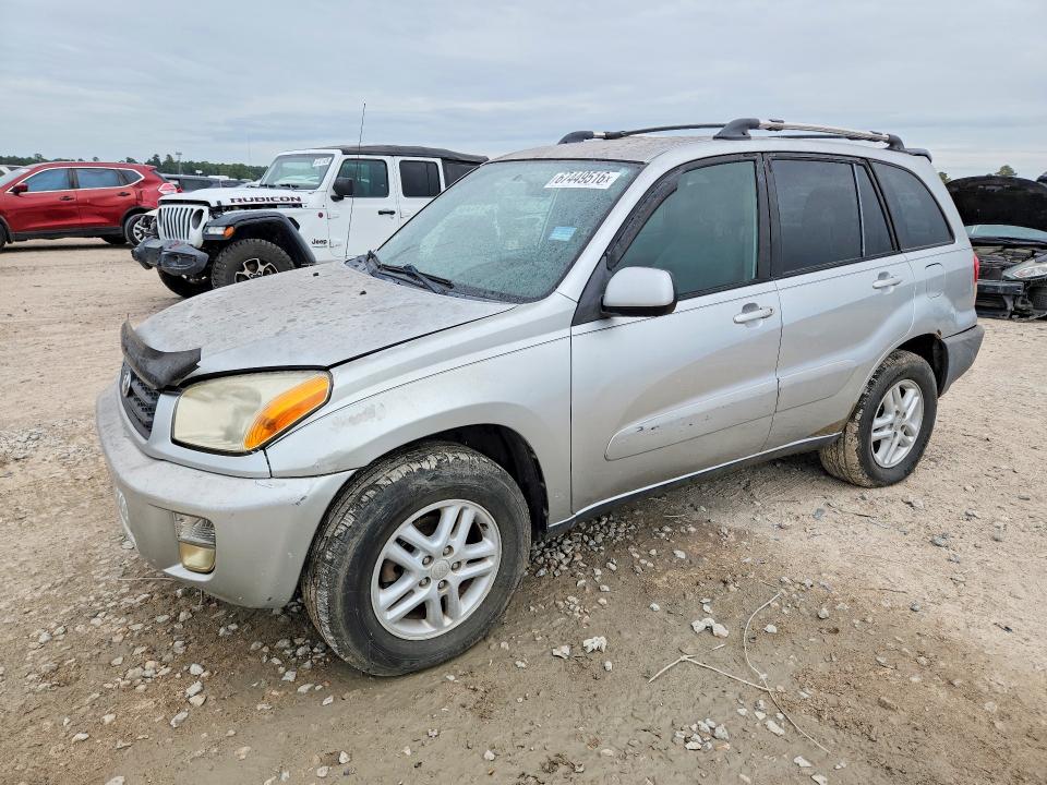 2002 TOYOTA RAV4 - Търг №67449516