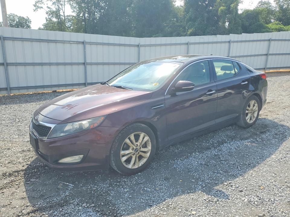 KIA OPTIMA 2011 with VIN KNAGN4A75B5120768 - Photo from auction