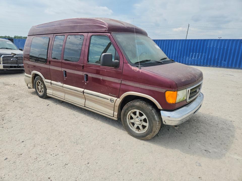 Photo 4 from auction – 2005 FORD ECONOLINE with VIN 1FDRE14L75HA09379