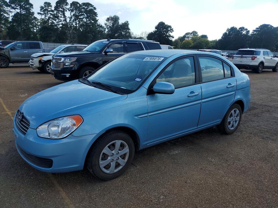 2010 HYUNDAI ACCENT - Търг №67906876