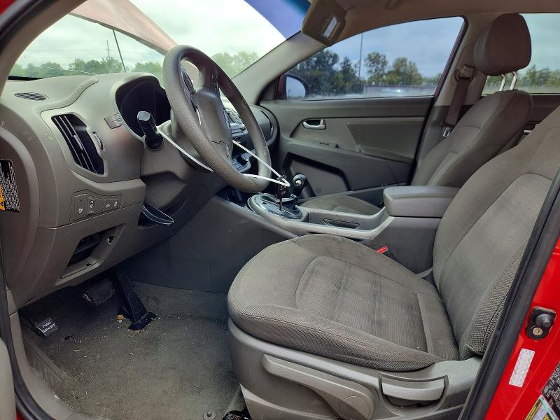 Photo 7 from auction – 2012 KIA SPORTAGE with VIN KNDPB3A27C7267500