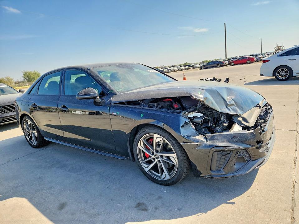 Photo 4 from auction – 2023 AUDI A4 with VIN WAUEAAF42PA010999