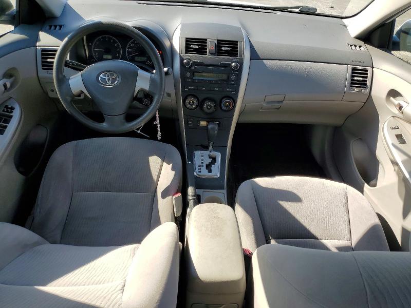 Photo 8 from auction – 2010 TOYOTA COROLLA with VIN JTDBU4EE9A9113502
