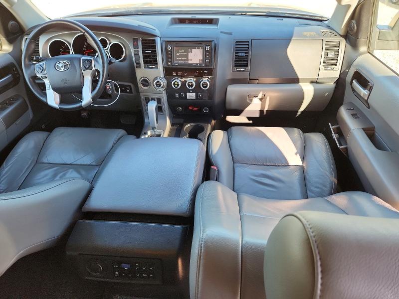 Photo 8 from auction – 2017 TOYOTA SEQUOIA with VIN 5TDJY5G13HS150170