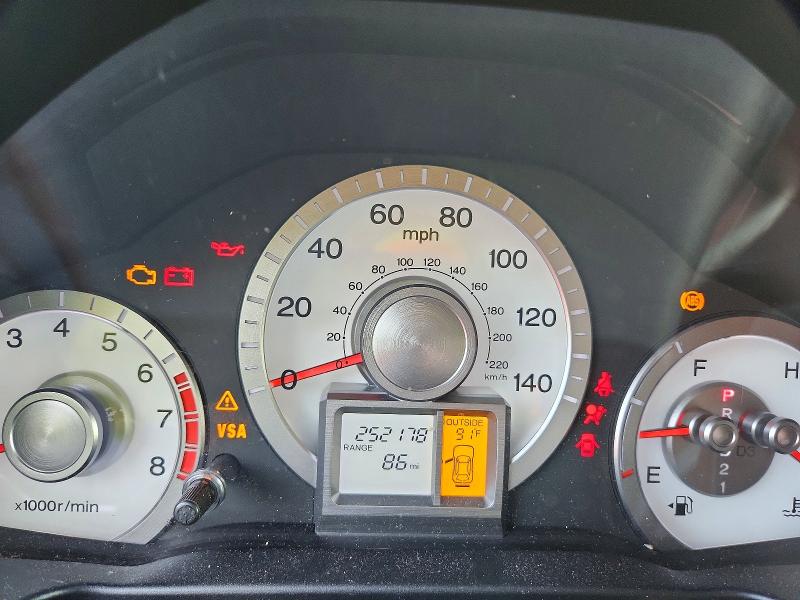 Photo 9 from auction – 2009 HONDA PILOT with VIN 5FNYF48639B025362