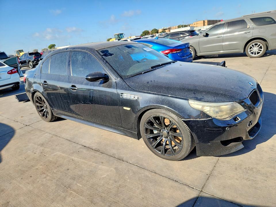 Photo 4 from auction – 2008 BMW M5 with VIN WBSNB93508CX09347