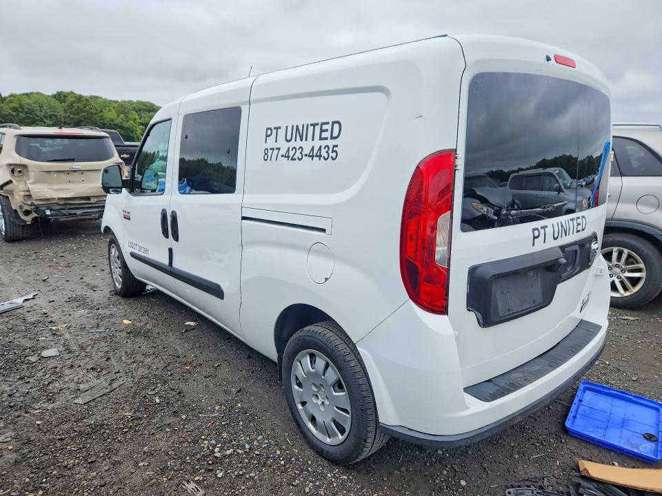Photo 2 from auction – 2019 RAM PROMASTER CITY with VIN ZFBHRFBB3K6M15309