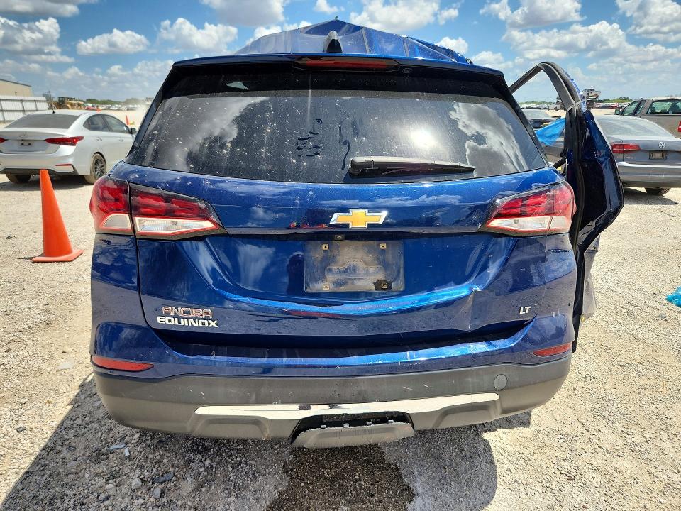 Снимка 6 от търг – 2022 CHEVROLET EQUINOX с VIN 3GNAXKEV2NS203169