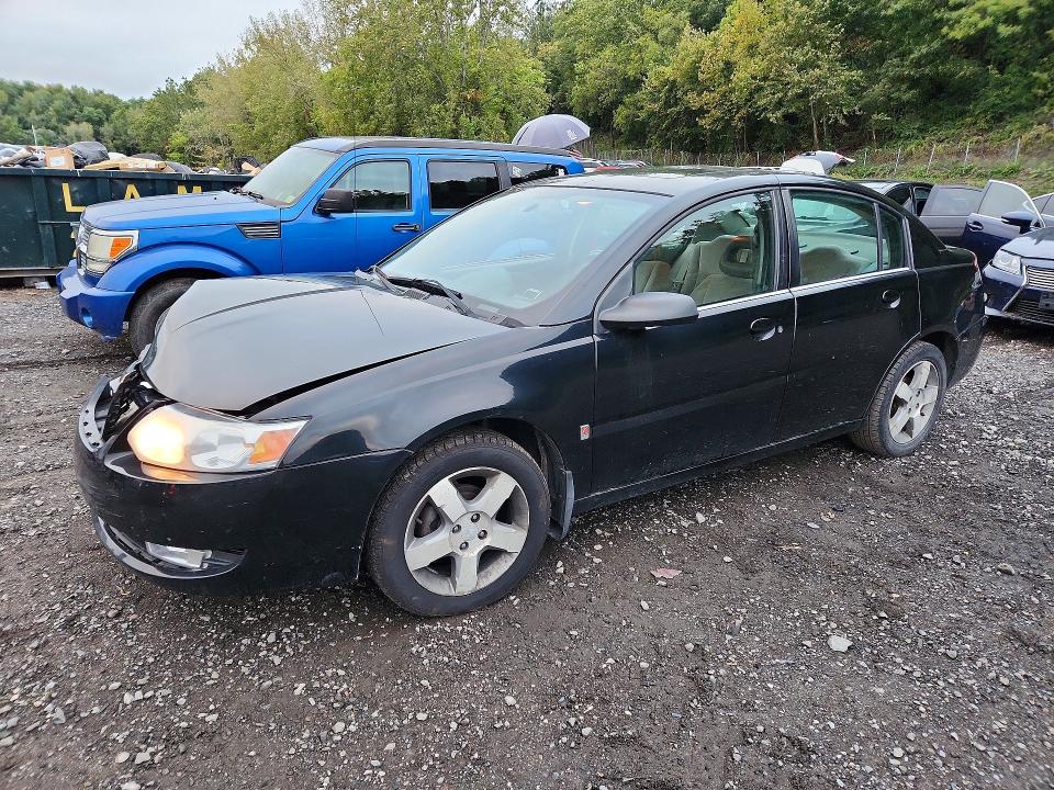 SATURN ION 2007 con VIN 1G8AK55F47Z121610 - Foto de la subasta