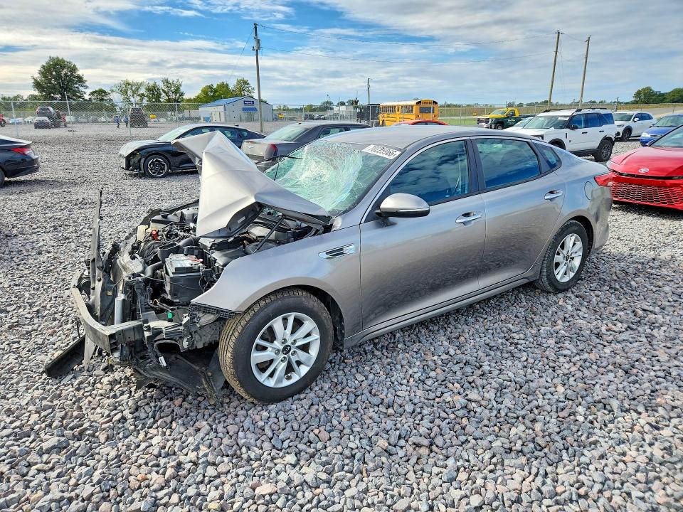 KIA OPTIMA 2018 с VIN 5XXGT4L39JG210826 - Фото с аукциона