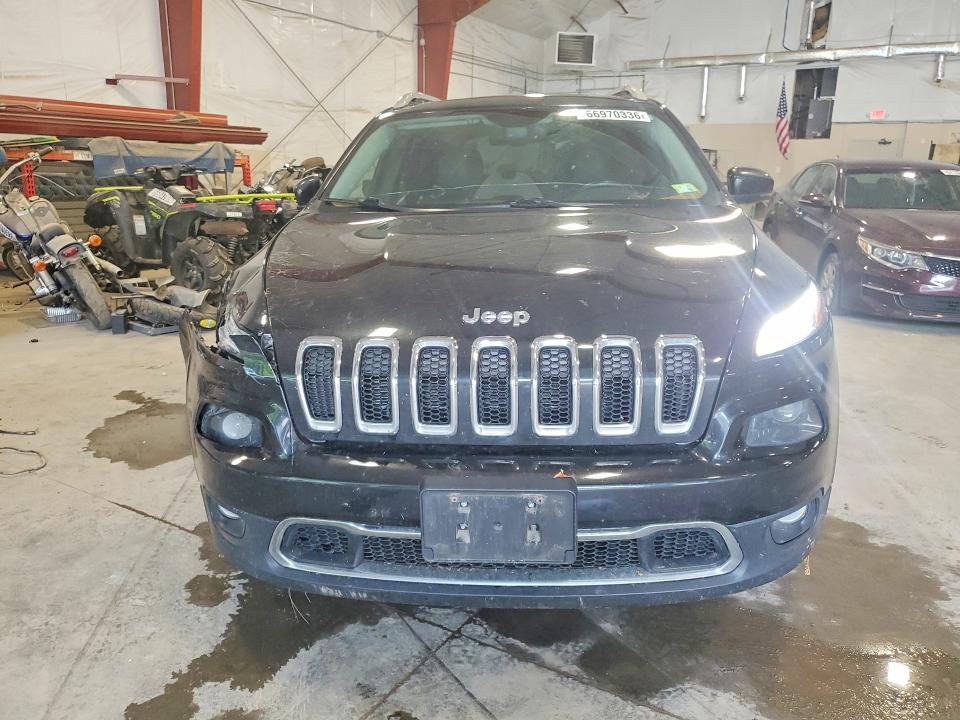 Photo 5 from auction – 2015 JEEP CHEROKEE with VIN 1C4PJMDSFW735461
