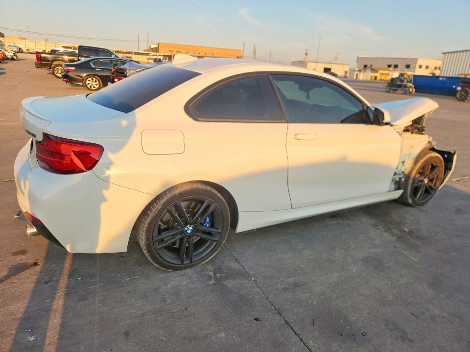 Photo 3 from auction – 2019 BMW M240XI with VIN WBA2J7C55KVD61106