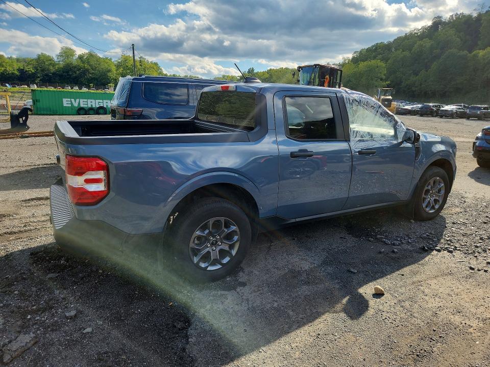 Photo 3 from auction – 2025 FORD MAVERICK with VIN 3FTTW8H34SRB71720