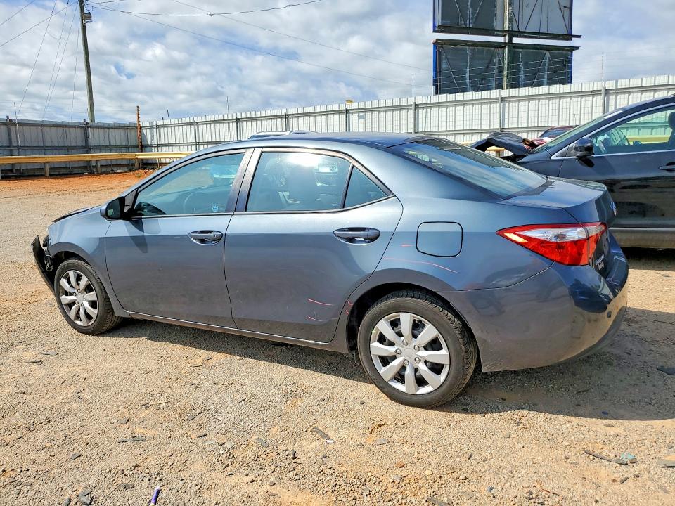 Photo 2 from auction – 2016 TOYOTA COROLLA with VIN 5YFBURHE9GP507397