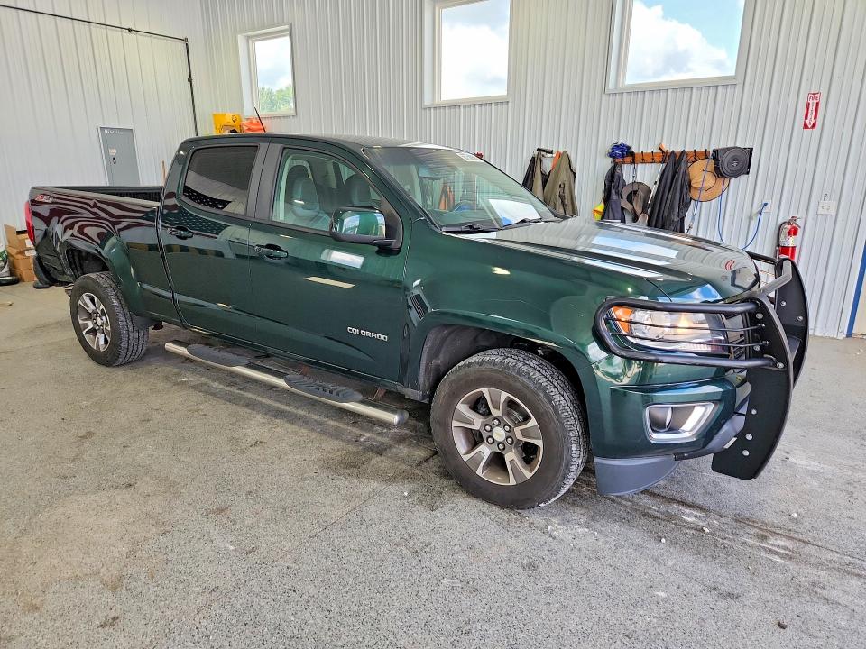 Снимка 4 от търг – 2016 CHEVROLET COLORADO с VIN 1GCGTDE32G1272196