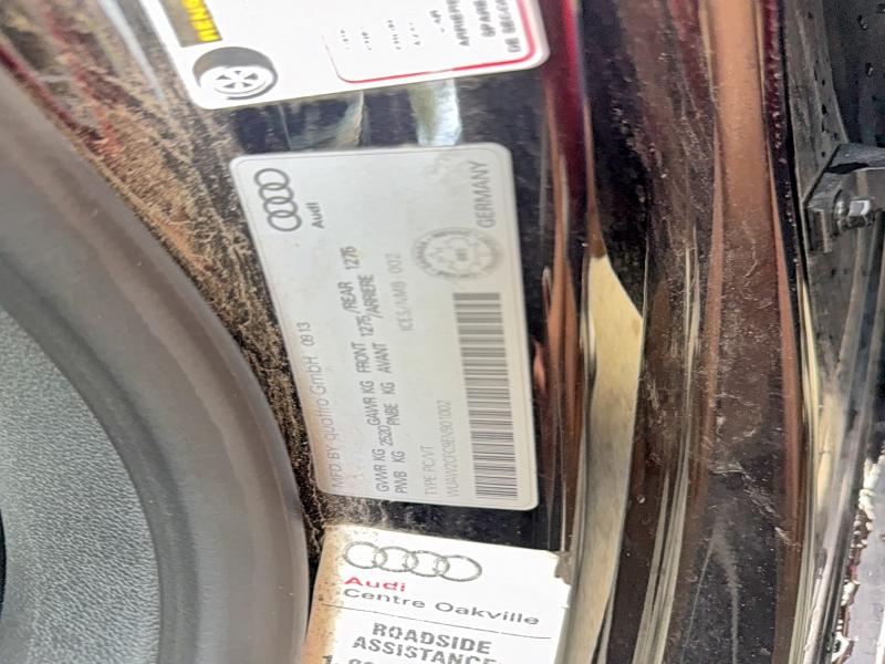 Photo 10 from auction – 2014 AUDI RS7 with VIN WUAW2CFC9EN901002