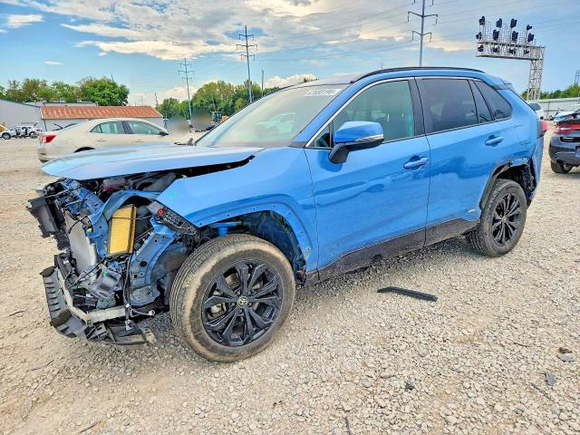 Photo 1 from auction – 2024 TOYOTA RAV4 with VIN 4T3T6RFV6RU149072