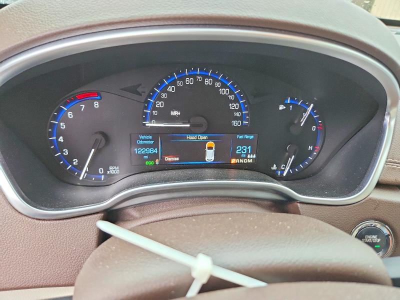 Photo 9 from auction – 2015 CADILLAC SRX with VIN 3GYFNEE39FS545623