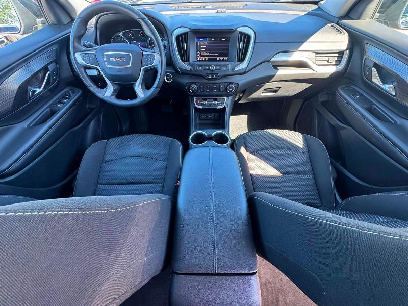 Photo 9 from auction – 2022 GMC TERRAIN with VIN 3GKALMEV5NL129292