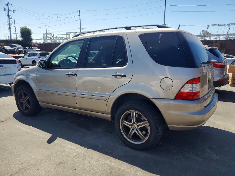 Photo 2 from auction – 2005 MERCEDES-BENZ ML with VIN 4JGAB75E95A530699