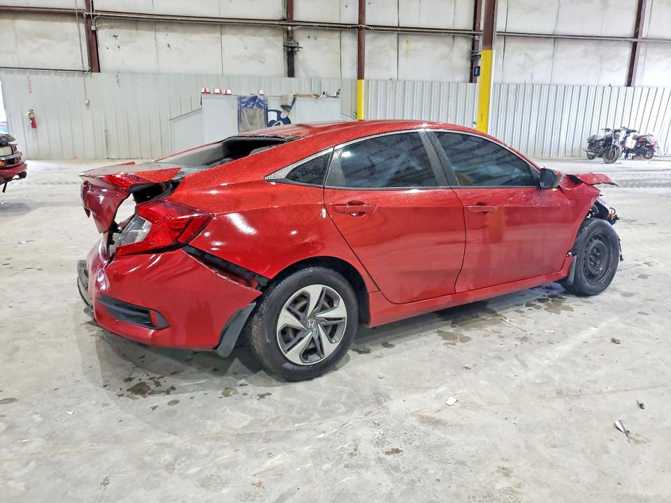 Photo 3 from auction – 2019 HONDA CIVIC with VIN 2HGFC2F61KH548520