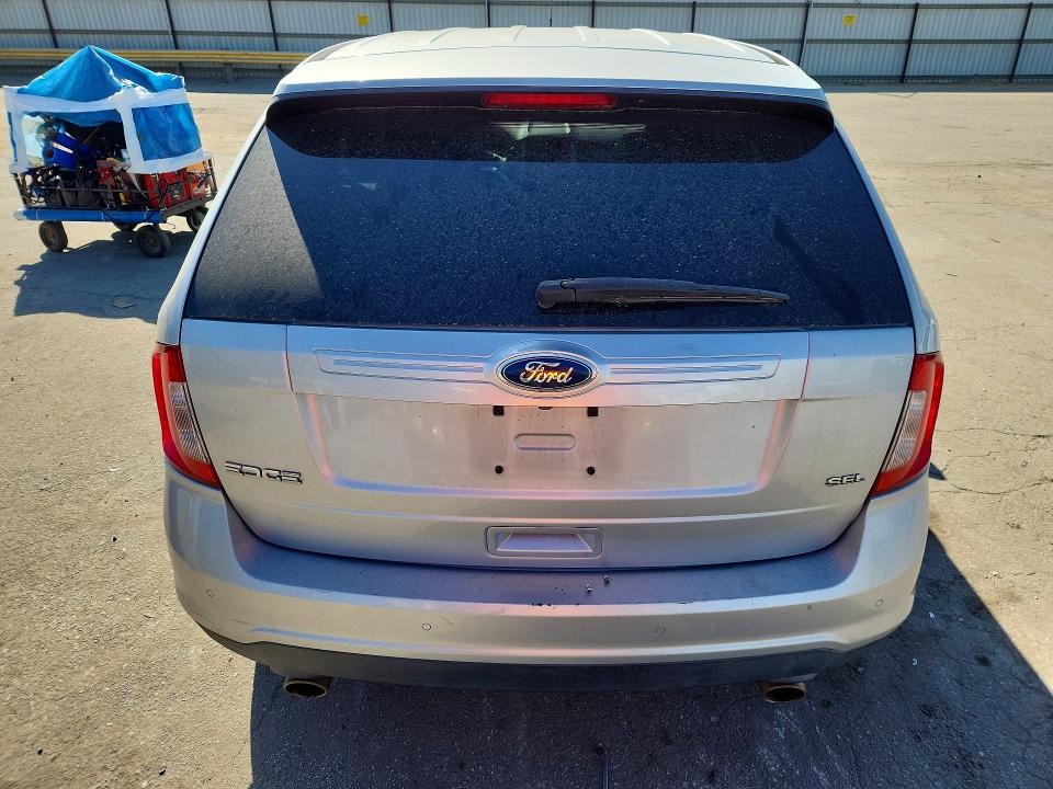 Photo 6 from auction – 2014 FORD EDGE with VIN 2FMDK3JC9EBB56058