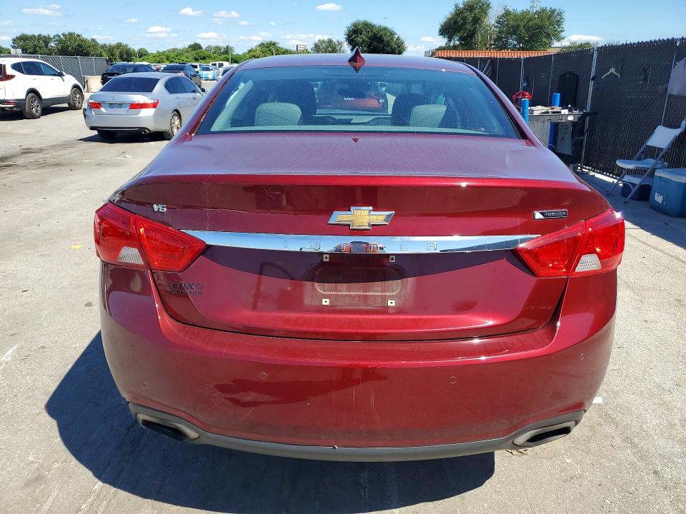 Photo 6 from auction – 2017 CHEVROLET IMPALA with VIN 2G1145S33H9120267