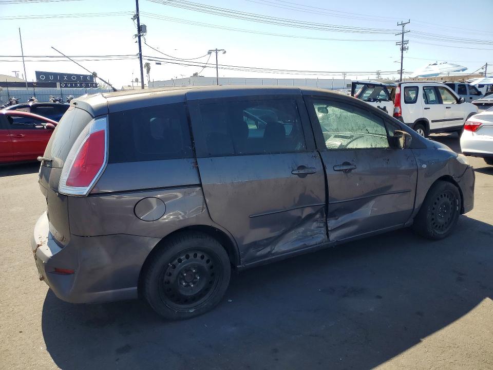 Photo 3 from auction – 2009 MAZDA 5 with VIN JM1CR29L290327931