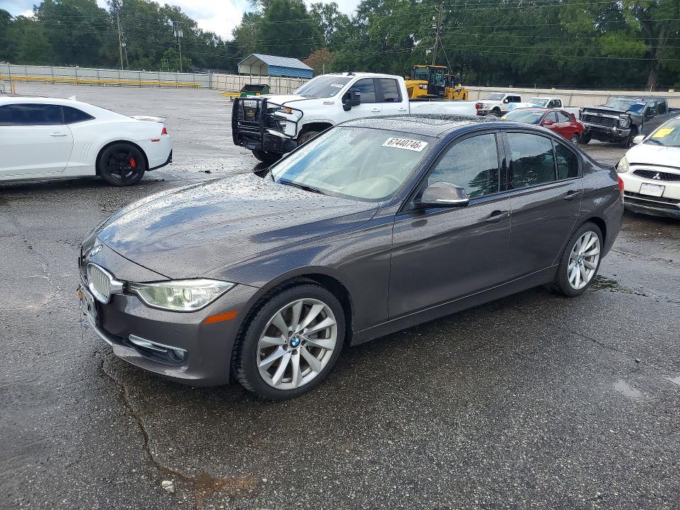 BMW 335 2013 with VIN WBA3A9G59DNP37249 - Photo from auction