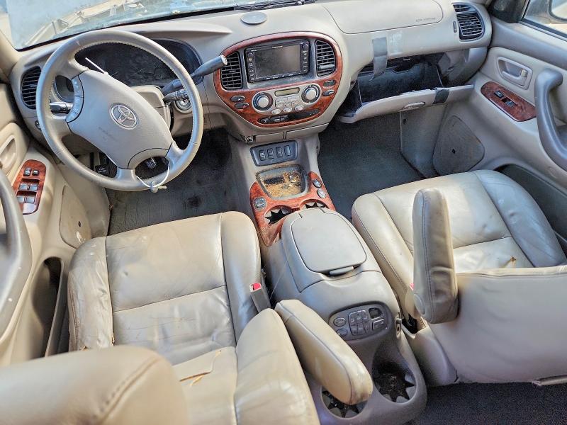 Photo 8 from auction – 2006 TOYOTA SEQUOIA with VIN 5TDBT48A16S267898