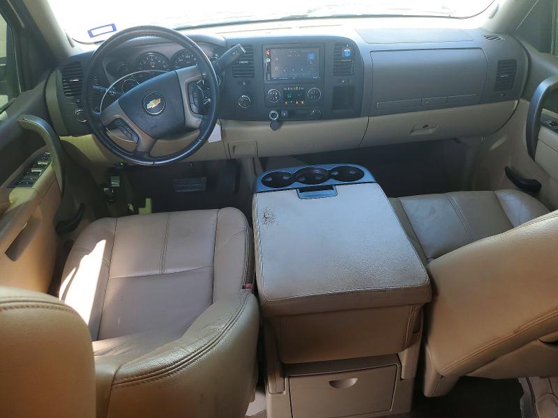 Photo 8 from auction – 2012 CHEVROLET SILVERADO with VIN 3GCPKSE75CG259819
