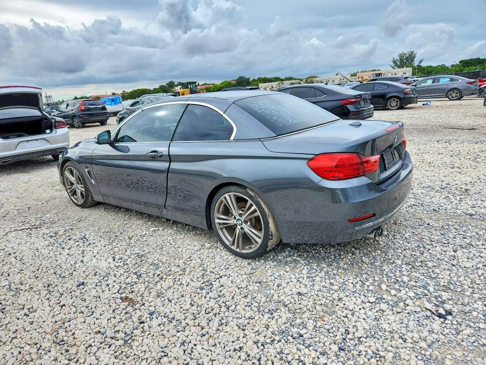Foto 2 de la subasta – 2017 BMW 430I con VIN WBA4U7C35H5J55045