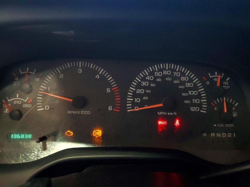 Фото 9 с аукциона – 2002 DODGE RAM 2500 с VIN 3B7KF23Z12M307027