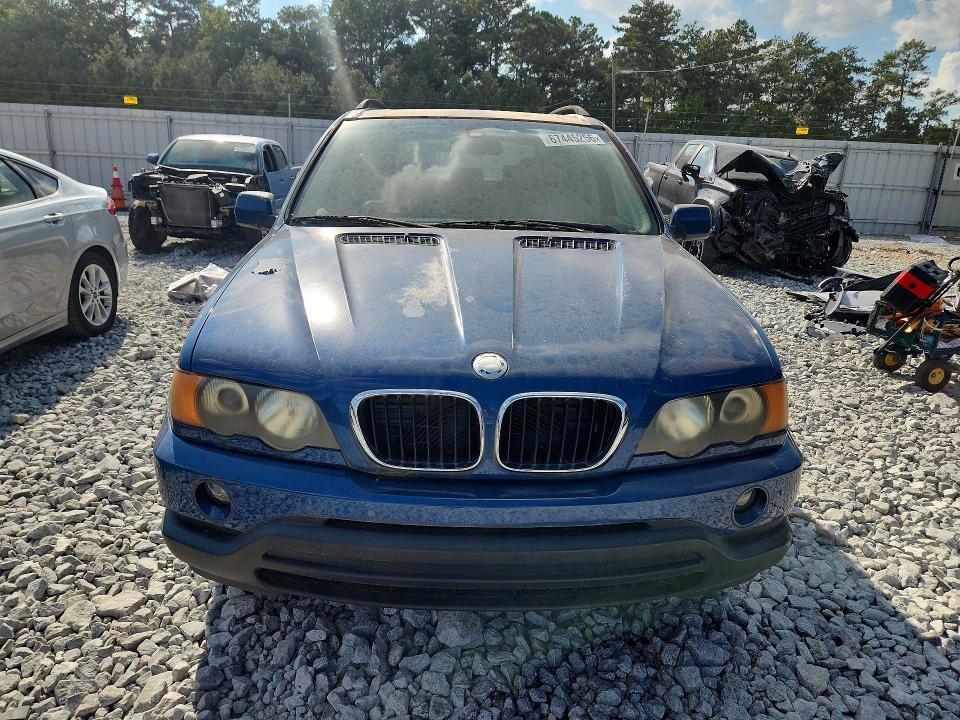 Photo 5 from auction – 2003 BMW X5 with VIN 5UXFA53563LV83736