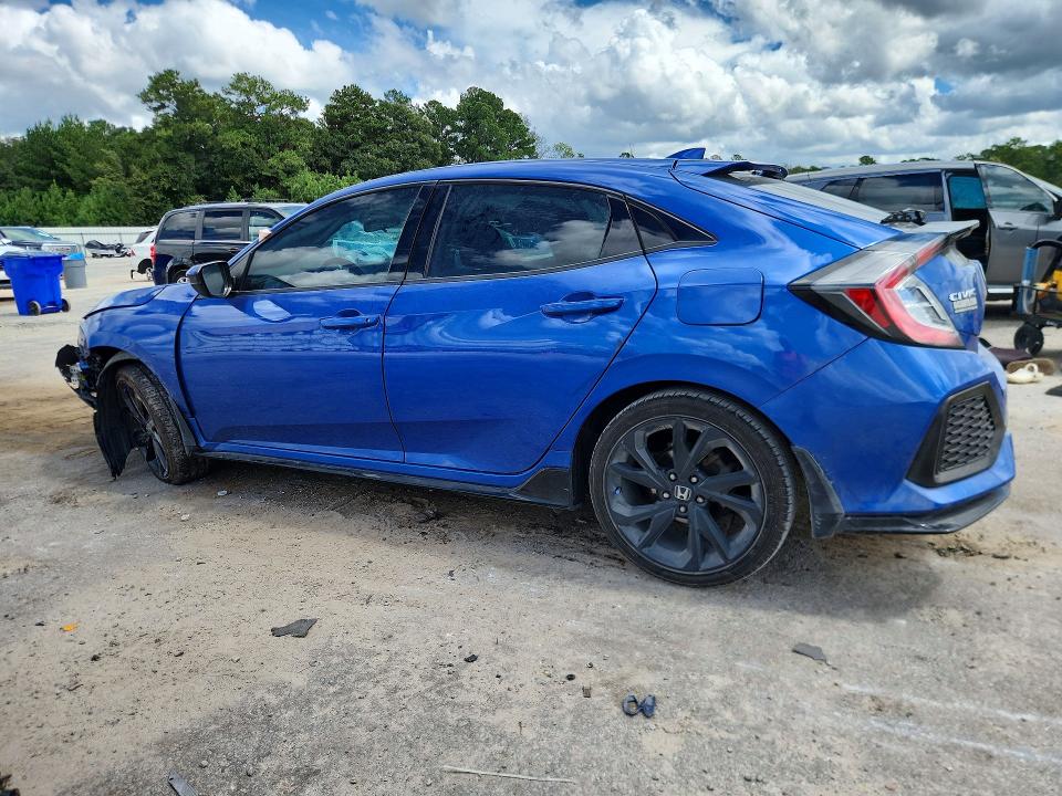 Снимка 2 от търг – 2018 HONDA CIVIC с VIN SHHFK7H46JU237808