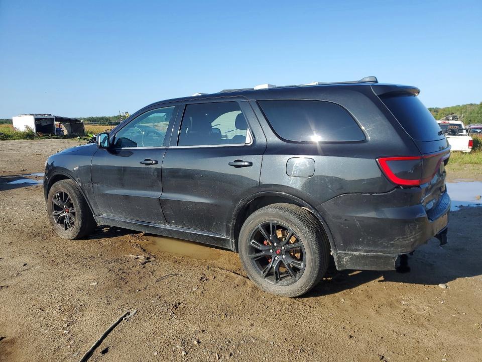 Снимка 2 от търг – 2016 DODGE DURANGO с VIN 1C4RDJAG5GC383763