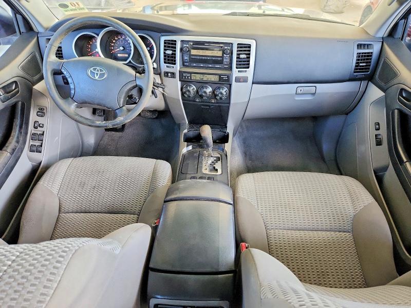Photo 8 from auction – 2008 TOYOTA 4RUNNER with VIN JTEZU14R08K017046