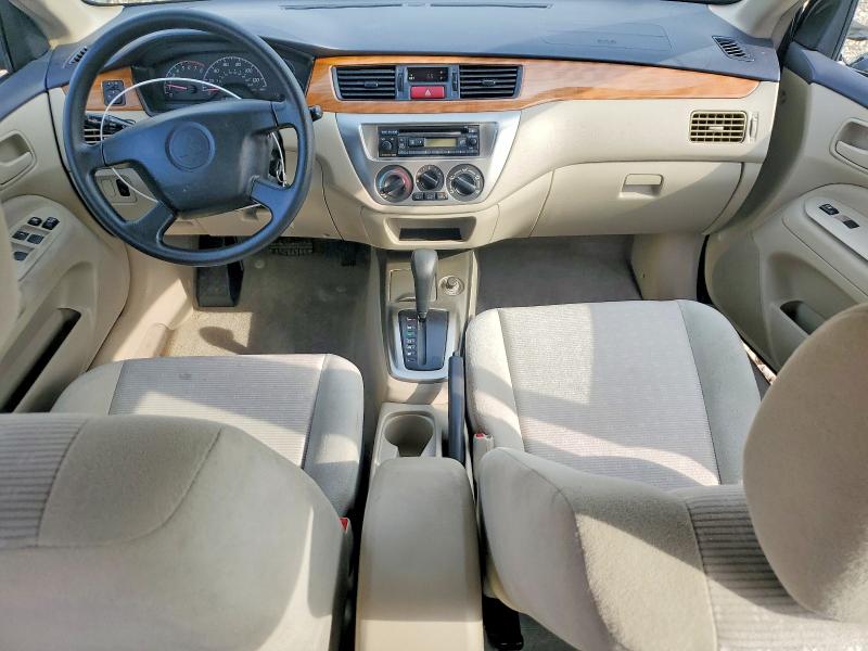 Foto 8 de la subasta – 2004 MITSUBISHI LANCER con VIN JA3AJ26E24U044921