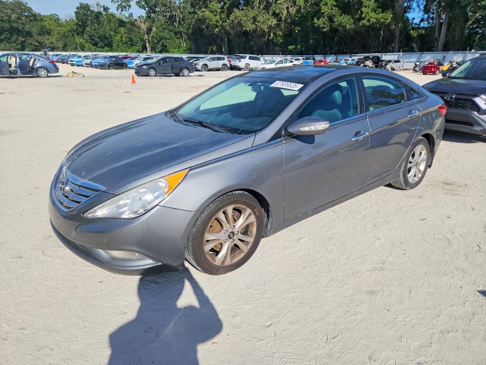 HYUNDAI SONATA 2013 с VIN 5NPEC4AC0DH626802 - Снимка от търг
