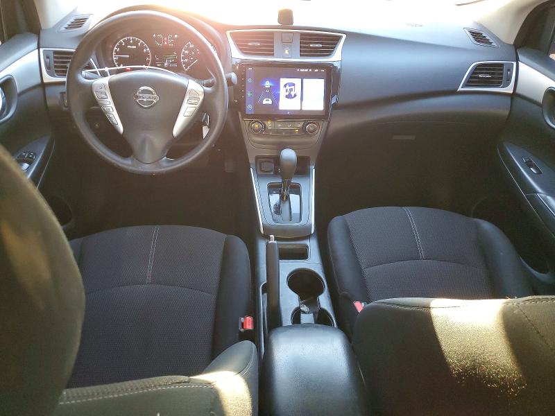 Photo 8 from auction – 2017 NISSAN SENTRA with VIN 3N1AB7AP9HY248061