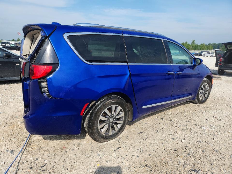Photo 3 from auction – 2020 CHRYSLER PACIFICA with VIN 2C4RC1EGXLR123082
