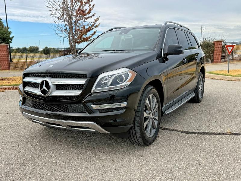 Photo 2 from auction – 2016 MERCEDES-BENZ GL with VIN 4JGDF2EE2GA710727