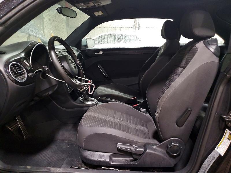 Photo 7 from auction – 2012 VOLKSWAGEN BEETLE with VIN 3VWVA7AT3CM605262