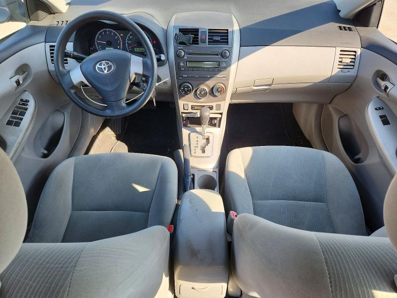 Photo 8 from auction – 2011 TOYOTA COROLLA with VIN 2T1BU4EE9BC739675