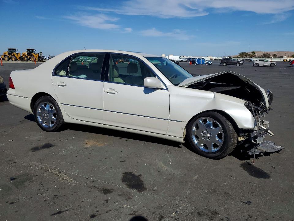 Photo 4 from auction – 2001 LEXUS LS with VIN JTHBN30F010026470
