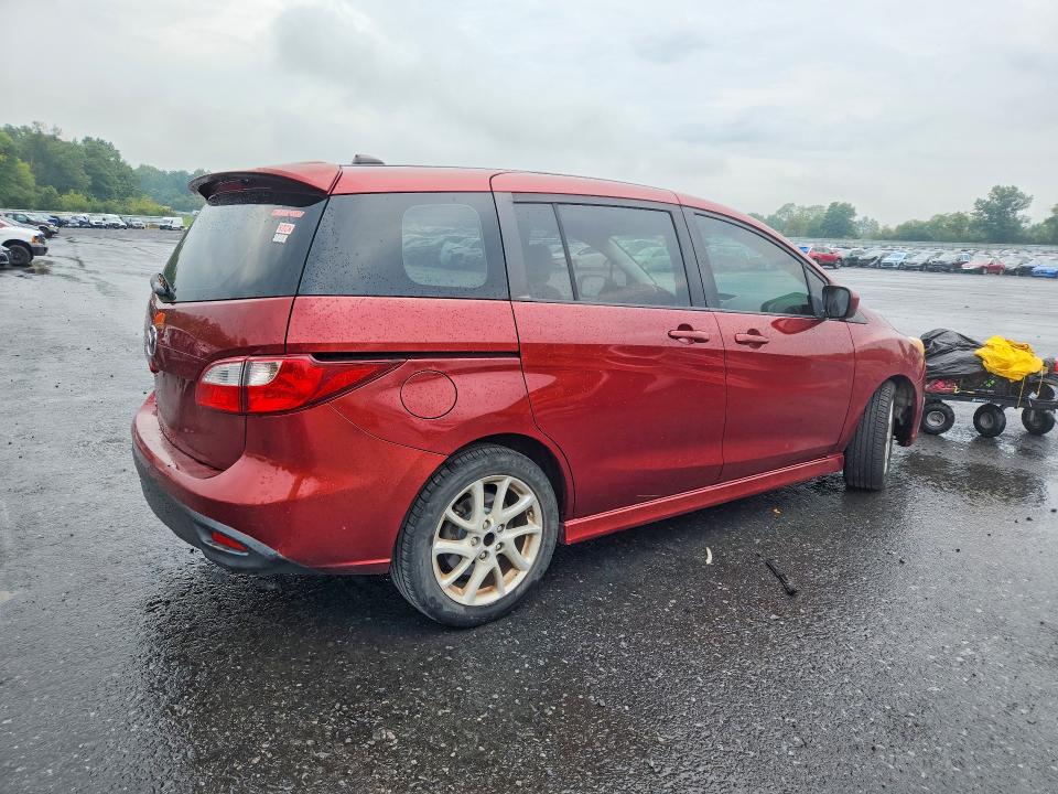 Foto 3 de la subasta – 2012 MAZDA 5 con VIN JM1CW2DL3C0124523