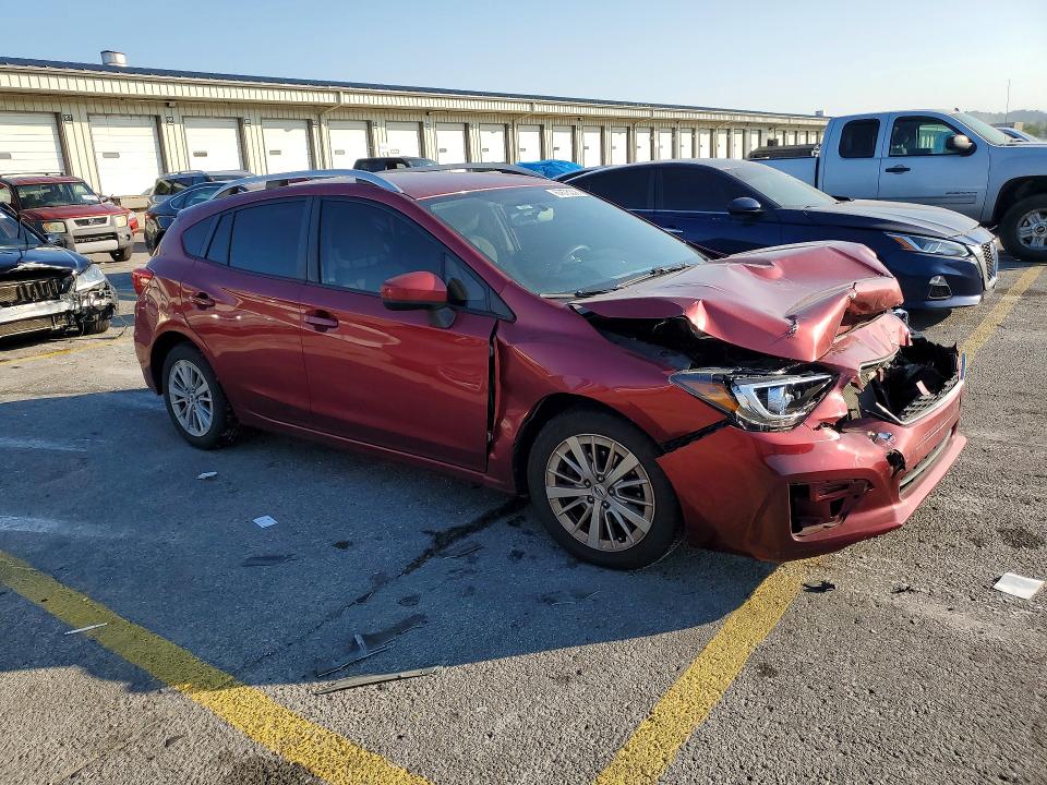 Photo 4 from auction – 2018 SUBARU IMPREZA with VIN 4S3GTAB64J3739644
